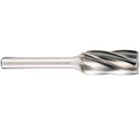 Metabo 628375000 Fraise sur tige Carbure de tungstène cylindre Diamètre de tige 6 mm 1 pièce