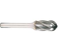 Metabo 628377000 Fraise sur tige Carbure de tungstène cylindre Diamètre de tige 6 mm 1 pièce
