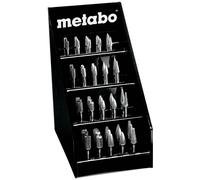 Metabo 628405000 Kit de fraisage Carbure de tungstène Diamètre de tige 6 mm