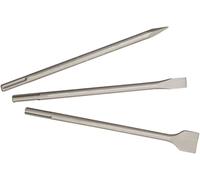 Metabo – Jeu de burins 628413000 – SDS-Max 3 pièces – 1 pc(s)