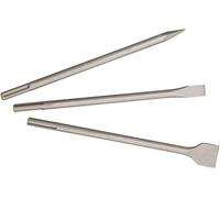 Metabo 628413000 Jeu de burins 3 pièces SDS-Max 1 pc(s)