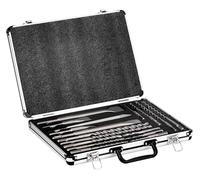 Metabo Set de forets/burins SDS-Plus,dans un coffre,17 pieces 628414000