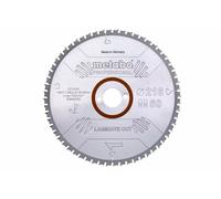 Metabo Lame de scie circulaire Laminate Cut Professional 628442000 216 x 30 x 1,8 mm 60 dents FZ/TZ
