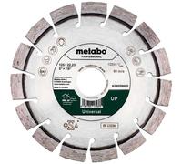 Metabo Meule de tronçonnage diamantée 125x22,23mm, « UP », Universal « professional » (628559000) Quantité:1