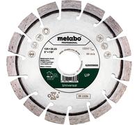 Metabo Meule de tronçonnage diamantée 125x22,23mm, « UP », Universal « professional » (628559000) Quantité:1
