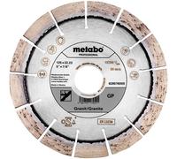 Metabo Disque a tronçonner diamanté 125x22,23mm, "GP", granit "professional 628576000