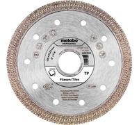 METABO 628579000 - Disco de diamante para cerámica Tiles Professional TP 125x22,23x10 mm