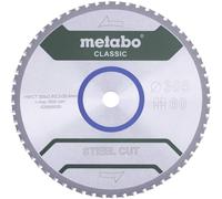 METABO 628651000 - Hoja de sierra Steel Cut Classic 165x20 mm dientes 40 FZFA/FZFA 4° /B