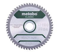 METABO 628663000 - Hoja de sierra Multi Cut Classic 190x30 mm dientes 54 FZ/TZ 5° /B