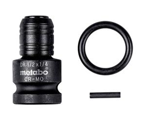 METABO 628837000 - Adaptador de impacto 1/2"-1/4" 3 piezas