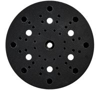 Metabo Plateau de ponçage « multi-hole » 150 mm, dureté moyenne, avec fixation auto-agrippante pour SXE 450 TurboTec, SXE 3150 metabo Quantité:1