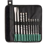 Metabo 630824000 Jeu de forets pour béton 10 pièces 5 mm, 5.5 mm, 6 mm, 7 mm, 8 mm, 10 mm, 12 mm, 14 mm SDS-Plus 10 pc(s)