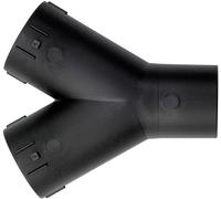Metabo 630897000 Raccord double en Y Adapté pour raccord d'aspiration: 35 mm, 44 mm, 58 mm