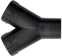 Metabo 630897000 Raccord double en Y Adapté pour raccord daspiration: 35 mm, 44 mm, 58 mm