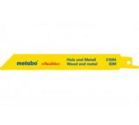Metabo 631094000 Metabo 2 lames de scie sabre bois + métal150 2 pc(s)