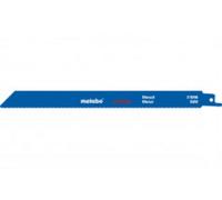 Metabo 631096000 Metabo 2 lames de scie sabre, métal 225 2 pc(s)