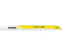 Metabo 631141000 s1542 K Lame pour scie sabre (Lot de 2)