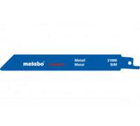 Metabo 631454000 Metabo 5 lames de scie sabre, métal 150 5 pc(s)