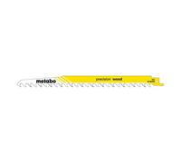 Metabo 631490000 s1542 K Lame pour scie sabre (Lot de 5)