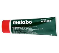 Metabo 631800000 Graisse spéciale - 100 ml | Protection contre l'usure, graisse de haute qualité pour forets et burins SDS Plus, tube de 100 ml sans accessoires