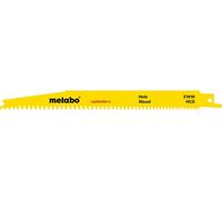 Metabo 631910000 Lames de scie sabre Metabo 2, bois 200 2 pc(s)