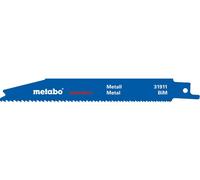 Metabo 631911000 Metabo 2 lames de scie sabre, métal 150 2 pc(s)
