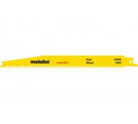 Metabo 631913000 Lames de scie sabre Metabo 5 bois 200 5 pc(s)