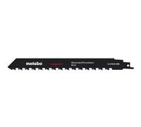 Metabo 631916000 1 Lame de scie sabre 240 x 1,5 mm/12,7 Expert, Vert, 240 x 1,5 mm
