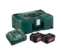 metabo 685064000 - Combo bateria + cargador Basic-Set 2x 4,0 Ah en maletín MetaLoc Couleur