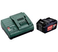 Metabo 685192000 Batterie pour outil et chargeur 18 V 4 Ah lithium