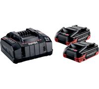 Metabo 685306000 Batterie pour outil et chargeur 18 V 4 Ah