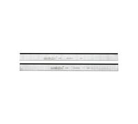 METABO 80911030730 - Juego de cuchillas HM afilables - 20 x 3 x 260 mm