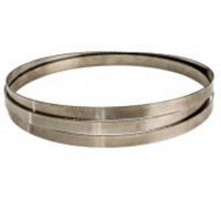 Metabo 909057191 Lame de scie à ruban 1712 x 12 x 0.36 1 pc(s) Convient pour le modèle (ruban de scie) BAS 260 Swift, BAS 261 Precision Denture en gencives A2