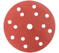 Metabo 50 feuilles abrasives auto-agrippantes 150 mm, P180, bois + métal, « multi-hole » metabo Quantité:50