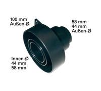 Metabo Adaptateur d'aspiration Multi metabo Quantité:1