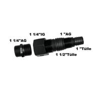 Metabo Adaptateur multiple 1 1/4" FE/FI metabo Quantité:1