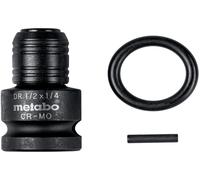 Metabo Adaptateurs de frappe 1/2" a 1/4" E6,3, 3 pieces 628837000