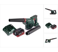 Metabo AG 18 Souffleur sans fil 18 V + 1x Batterie 10,0 Ah + Chargeur