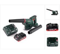 Metabo AG 18 Souffleur sans fil 18 V + 1x Batterie LiHD 4,0 Ah + Chargeur
