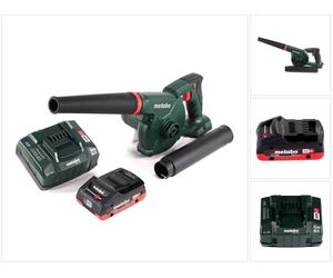 Metabo AG 18 Souffleur sans fil 18 V + 1x Batterie LiHD 4,0 Ah + Chargeur
