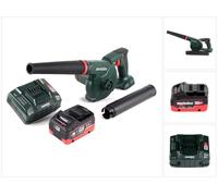 Metabo AG 18 Souffleur sans fil 18 V + 1x Batterie LiHD 5,5 Ah + Chargeur
