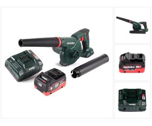 Metabo AG 18 Souffleur sans fil 18 V + 1x Batterie LiHD 5,5 Ah + Chargeur