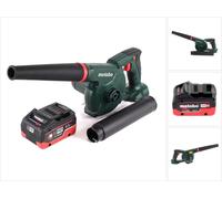 Metabo AG 18 Souffleur sans fil 18 V + 1x Batterie LiHD 5,5 Ah - sans chargeur