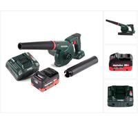 Metabo AG 18 Souffleur sans fil 18 V + 1x Batterie LiHD 8,0 Ah + Chargeur
