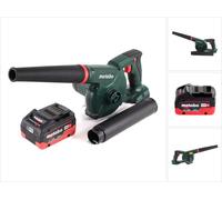 Metabo AG 18 Souffleur sans fil 18 V + 1x Batterie LiHD 8,0 Ah + sans chargeur