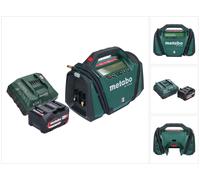 Metabo AK 18 Compresseur à batterie multiple 18 V 11 bar + 1x batterie 4,0 Ah + chargeur