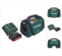 Metabo AK 18 Compresseur à batterie multiple 18 V 11 bar + 1x batterie 4,0 Ah + chargeur
