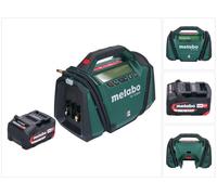 Metabo AK 18 Multi Compresseur sans fil 18 V 11 bar + 1x batterie 4,0 Ah - sans chargeur
