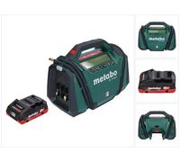 Metabo AK 18 Multi Compresseur sans fil 18 V 11 bar + 1x batterie 4,0 Ah - sans chargeur