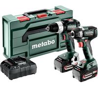 METABO Akku Combo Set 2.9.3 18V (685203000) ; BS 18 LT BL + SSW 18 LT 300 BL ; metaBOX 145 L